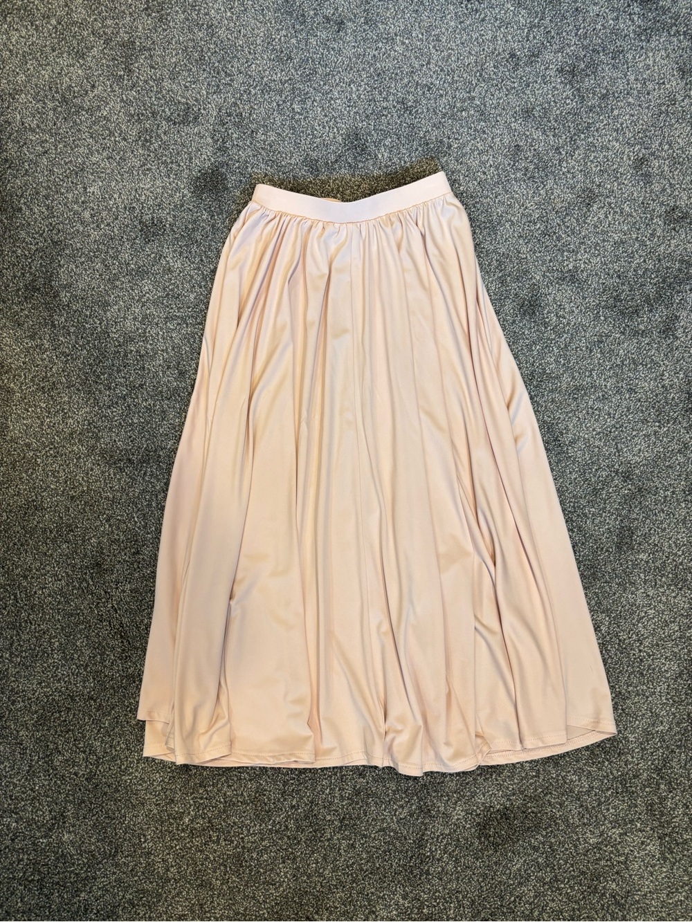 H&M pink midi skirt size XS. Worn once